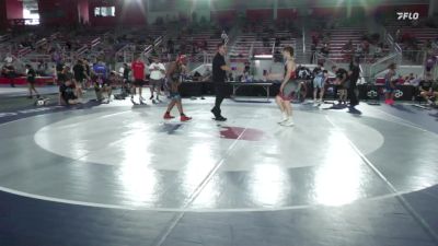 165 lbs Cons. Round 3 - Joshua Heath, Patton Trained WC vs Jaijuan Deyampert, Ohio Greco Boys & Girls