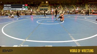 80 lbs Consi Of 8 #2 - Ian Weber, Ringers vs Reece Fish, Well Trained