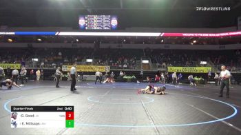 235 lbs Quarterfinal - Elias Khamisy, Penn State WC vs Octavio Alejandre, Grays Harbor