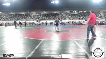 128 lbs Round Of 64 - Cheyenne Owens, Eufaula Ironheads Wrestling Club vs Serenity Watson, Enid Junior High