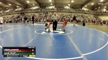 80 lbs 5th Place Match - Joshua Zammito, JC Youth Wrestling Club-AAA  vs Kaleb Talley, Repmo Wrestling Club-AA