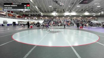 149 lbs Champ. Round 2 - Estaban Armenta, Missouri Valley vs Luis Garza, William Penn (Iowa)