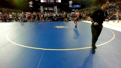 157 lbs Rnd Of 128 - Braden Reynolds, NC vs Zyon Trujillo, NV