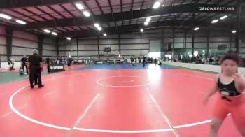 84 lbs Rr Rnd 3 - Dustin Peno Jr., Mayo Quanchi vs Raymond Vasile, Doughboy