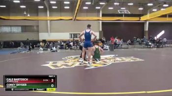 174 lbs Champ. Round 2 - Corey Snyder, Brockport vs Cale Bartosch, Alfred State