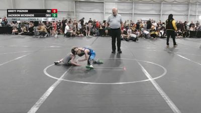 44 lbs Round 2 (4 Team) - Brett Piszker, Perrysburg WC vs Jackson Mckenzie, Contenders WA Green