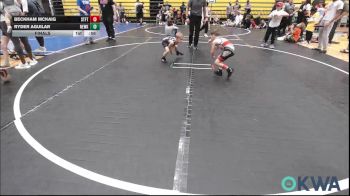 46 lbs Final - Beckham McKaig, Standfast vs Ryder Aguilar, Newkirk Takedown Club