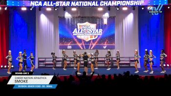 Cheer Nation Athletics - Smoke [2025 L5 Senior Coed - D2 - Small Day 2] 2025 NCA All-Star National Championship