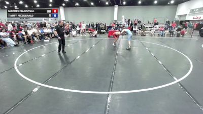144 lbs Madden Sandoval, Team Oregon vs Timmy Fitzgerald, Team Texas
