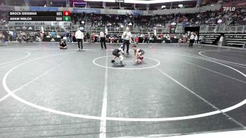 72 lbs 7th Place - Brock Erisman, Butler Wrestling vs Adam Welch, Rogue Warrior WC