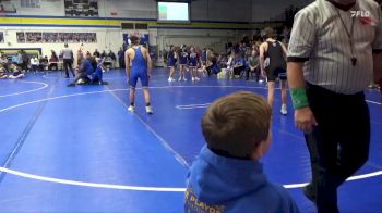 120 lbs Cons. Round 2 - Noah Garcia, West Liberty vs Braden Barr, Waukee Northwest