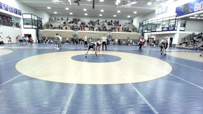 165 lbs Consi Of 8 #2 - Trent Hoover, Unattached- UPJ vs Hunter Shaut, University At Buffalo