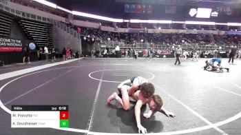 115 lbs Round Of 16 - Jaxon Morgan, North Desoto Wrestling Academy vs Emmett Alexander, Thunder Ridge