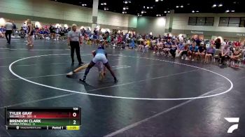 106 lbs Round 1 (6 Team) - Brendon Clark, Florida Pitbulls vs Tyler Gray, Wellington - Dev