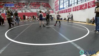 67 lbs Consi Of 4 - Sawyer Henderson, Tecumseh Youth Wrestling vs Matthew Williamson, Choctaw Ironman Youth Wrestling