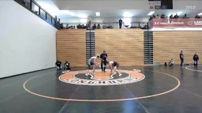 165 lbs Semifinal - Ryuku Gerdes-Misajon, Georgia vs Blakeston Warner, Rockmart Takedown Club