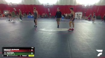 132 lbs Round 4 (16 Team) - Bradley Rupnow, Watertown vs Ty Trayner, West Bend East