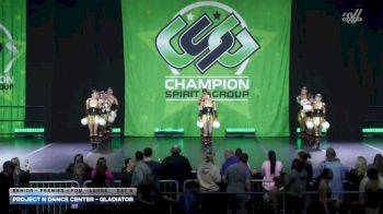 Project N Dance Center - Gladiator [2026 Senior - Premier - Pom - Large Day 2] 2026 CSG Dance Grand Nationals