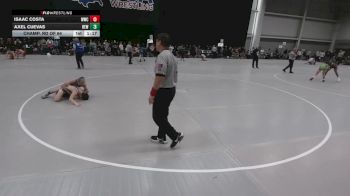 100 lbs Champ. Rd Of 64 - Axel Cuevas, Betterman Elite Wrestling vs Isaac Costa, Wamego Wrestling Club