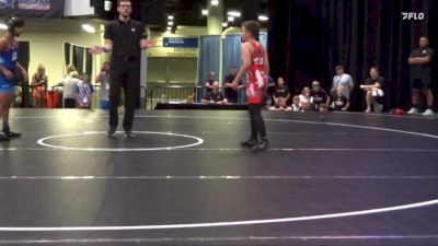 93 lbs 1st Place Match - Anthony Quiroz, Region Wrestling Academy vs Subhan Ahmad, HeadHunters Wrestling Club