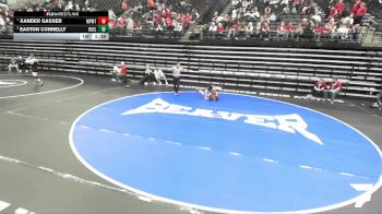 5A 157 lbs Semifinal - Easton Connelly, Box Elder vs Xander Gasser, Maple Mountain