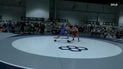80 kg Cons. Semis - William Fullhart, Northeast Iowa Wrestling Club vs Kobe Cunanan, Valiant Wrestling Club