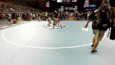 94 lbs Rnd Of 64 - Colton Wyller, IL vs Justin Bunnell, CT