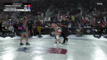 55 lbs 3rd Place Match - Areana Villaescusa, Army (WCAP) vs Julia Vidallon, Missouri Valley Wrestling Club