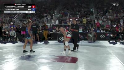 55 lbs 3rd Place Match - Areana Villaescusa, Army (WCAP) vs Julia Vidallon, Missouri Valley Wrestling Club
