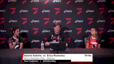 Replay: FloWrestling Women's Who's Number One Pr - 2021 FloWrestling Women's Who's #1 Press Conf | Sep 16 @ 2 PM