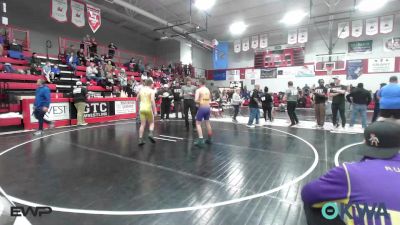 120 lbs Consolation - Rocky Ford, Vian Wrestling Club vs Kane Lawson, Jay Wrestling Club