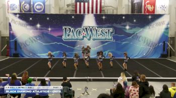 Black Diamond Athletics - Onyx [2026 L1 Mini - D2 Day 1] 2026 PacWest Utah Challenge