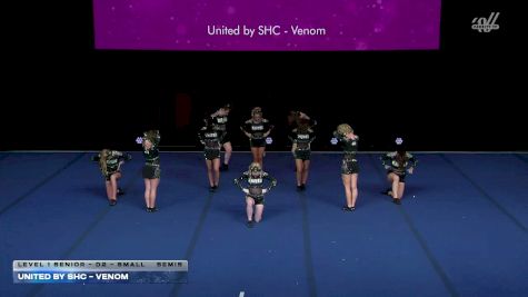 United by SHC - Venom [2026 L1 Senior - D2 - Small Semis] 2026 The D2 Summit