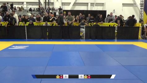 Brandon Keith Reed vs Abraham Josiah La Montagne 2024 World IBJJF Jiu-Jitsu No-Gi Championship