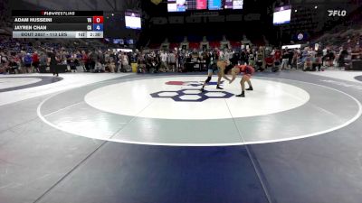 113 lbs Cons. Rd Of 32 - Adam Husseini, VA vs Jayren Chan, CA