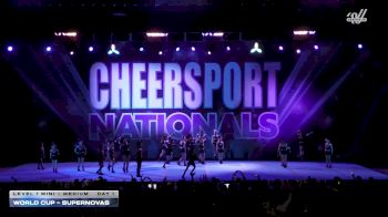 World Cup - Supernovas [2026 L1 Mini - Medium Day 1] 2026 CHEERSPORT National All Star Cheerleading Championship
