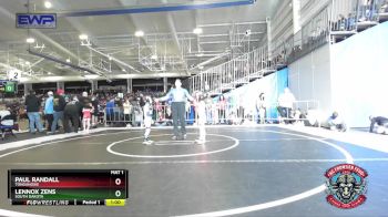 46 lbs Cons. Semi - Lennox Zens, South Dakota vs Paul Randall, Tonganoxie