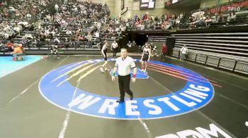 4A 144 lbs Cons. Round 1 - Gunner Miller, Hurricane vs Brant Blood, Cedar City