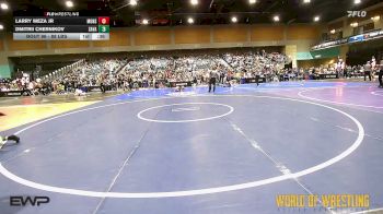 88 lbs Quarterfinal - Larry Meza Jr, Monster Garage vs Dmitrii Chernikov, Savage House Wrestling Club