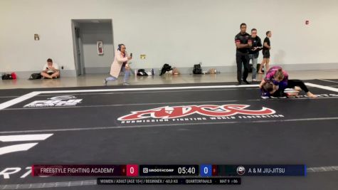 Samantha Peña vs Aly Tremblay 2024 ADCC Miami Open