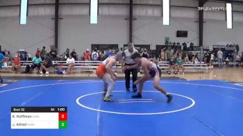 145 lbs Consolation - Koen Hoffman, Garage Boyz vs Jace Allred, Morris Eagles WC