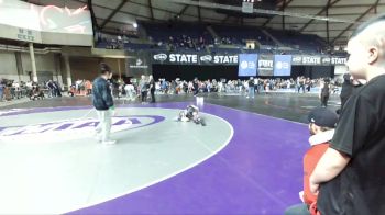 70-77 lbs 3rd Place Match - Jerrica Brain, Hoquiam Jr. Grizzly Wrestling Club vs Gracelynn Watts, Team Aggression Wrestling Club