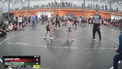 65 lbs Cons. Round 1 - Levi Littleton-Kimp, Summerville Takedown Club vs Jackson Jones, JET