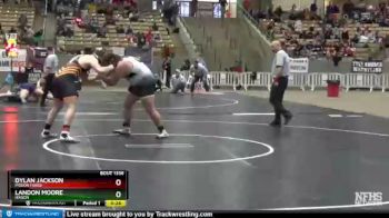 A 285 lbs Cons. Round 3 - Dylan Jackson, Pigeon Forge vs Landon Moore, Hixson