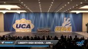 Liberty High School - Junior Varsity - Pom [2023 Junior Varsity - Pom 1/7/23] 2023 UDA Chicagoland Dance Challenge