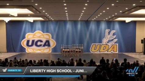 Liberty High School - Junior Varsity - Pom [2023 Junior Varsity - Pom 1/7/23] 2023 UDA Chicagoland Dance Challenge