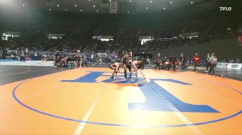 4A Boys 120 lbs Cons. Round 1 - Shawn Hensley, Scappoose Boys vs Eden Axmaker, Molalla Boys