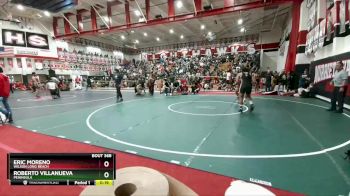 182 lbs Cons. Round 2 - Eric Moreno, Wilson Long Beach vs Roberto Villanueva, Peninsula