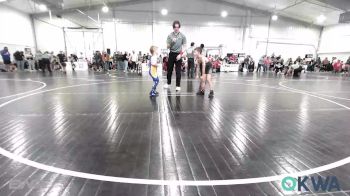 61 lbs 3rd Place - Bragen Welch, Sallisaw Takedown Club vs Ezra Fisher, Tiger Trained Wrestling
