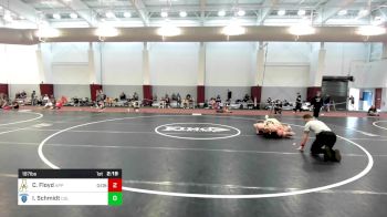 197 lbs Semifinal - Carson Floyd, Appalachian State vs Isaac Schmidt, Columbia